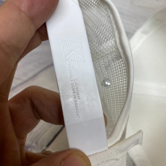 Vintage Trucker Hat Mesh Cap Snapback White Fording Coal Limited MILFRED Lake Op - Picture 8 of 8